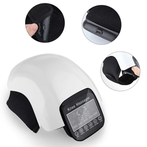 PAKISS Air Compression <b>Knee</b> <b>Massager</b> Red Light Therapy 3-Level Heating Vibration USB Rechargeable for Joint Relief <b>Knee</b> Care - Product Image 2