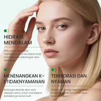KORMESIC Certifié Bpom Vente en Gros 300g Hydratation Profonde Apaise l'Inconfort 99% Essence Naturelle Gel Visage Hydratant à l'Aloe Vera