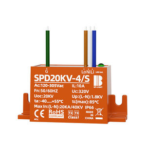 서지 보호기가있는 도매 20kv SPD LED 조명기구 오렌지 T2 <span class=keywords><strong>T3</strong></span> OVP UVP 10KV SPD - Product Image 4