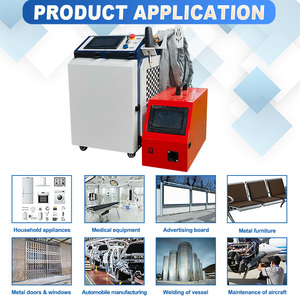 <b>Laser</b> Welding <b>Machine</b> Price for Metal 4 in 1 1500w Welding <b>Cleaning</b> Cutting <b>Machine</b> 2000w 3000w <b>Laser</b> Welders - Product Image 2