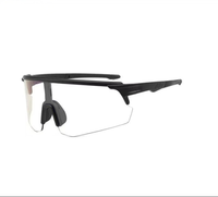 Nouvelles Lunettes de Soleil Tendance 2026 pour Femme, Anti-UV, Anti-Vent et Anti-Sable, à Verres Photochromiques pour Randonnée en Extérieur