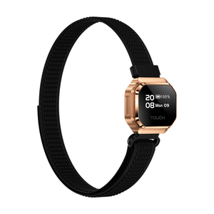 Nouvelle conception 2026 – Bague connectée 2-en-1 B7 avec écran OLED de 0,49 pouce, interaction couple, étanche 5 ATM et suivi de la fréquence cardiaque - Product Image 4