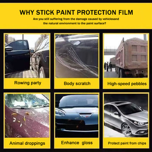 <span class=keywords><strong>Film</strong></span> de carrosserie en TPU à changement de couleur résistant aux UV et aux rayures Protection de voiture auto-cicatrisante anti-rayures <span class=keywords><strong>Sahara</strong></span> Red Xp Car Wrap - Product Image 3