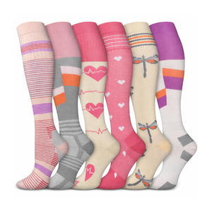 <span class=keywords><strong>Bas</strong></span> <span class=keywords><strong>de</strong></span> <span class=keywords><strong>contention</strong></span> à haute élasticité fabriqués par le fabricant, pour la course à pied, le fitness, le sport, chaussettes <span class=keywords><strong>de</strong></span> compression personnalisées pour femmes et hommes - Product Image 6