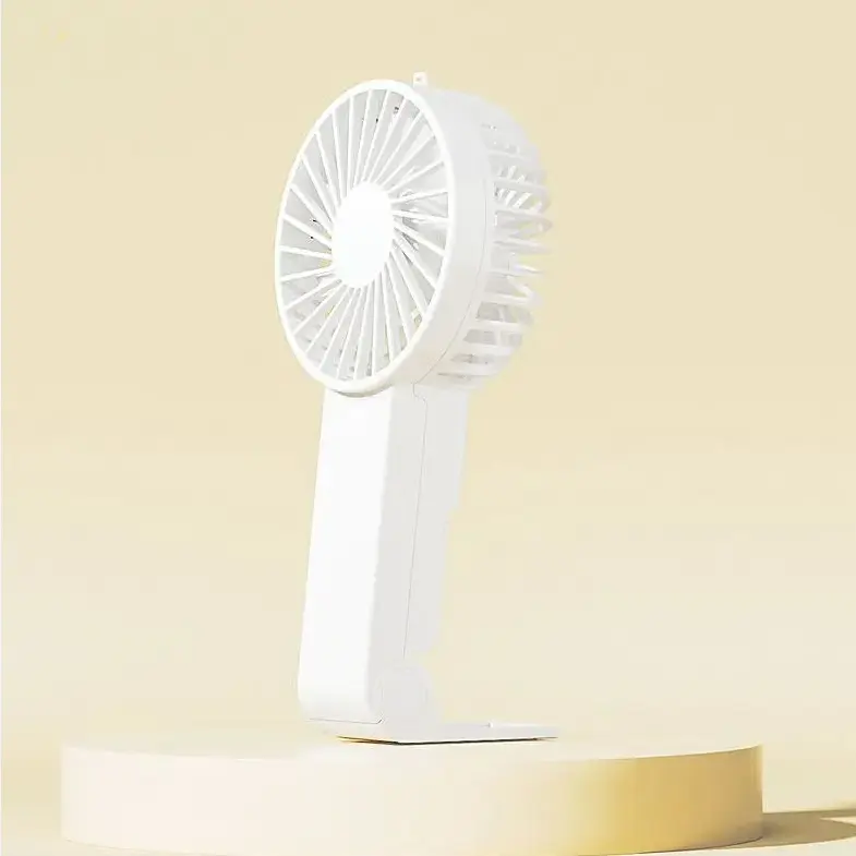 2024 CE KC FCC ventilatori all'ingrosso portatili portatili piccolo USB ricaricabile ventilatore da tavolo mini ventilatore elettrico