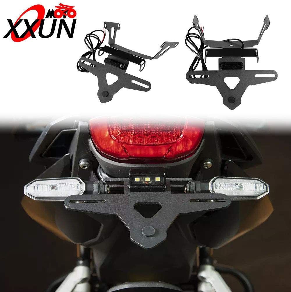 安定したオートバイのライセンス後半ブラケット ターンシグナル