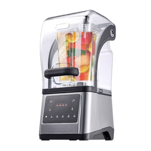 Licuadora Insonorizada con Tapa Reductora de Ruido, Licuadora Comercial de Alta Velocidad y Bajo Ruido para Mesa, Licuadora Silenciosa - Product Image 1
