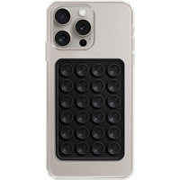 Nouvelle coque de téléphone en silicone avec ventouse adhésive, support de téléphone en silicone avec ventouse, support de téléphone adhésif à ventouse