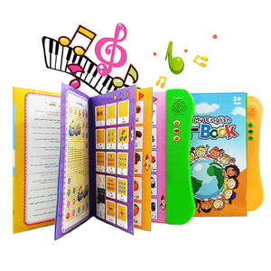 Bán buôn tùy biến trẻ em cuốn sách bằng giọng nói âm thanh thông minh Tiếng Anh đọc sách Cuốn sách với Top bán - Product Image 6