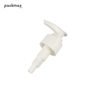 Pompe à lotion écologique rechargeable pour bouteilles, avec buse à trou rond, interrupteur fileté intégré, tête de pompe à pression en PP à 24 dents - Product Image 3