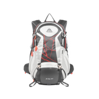 Sac à dos de randonnée et de trekking imperméable en nylon léger 30L avec cadre externe, idéal pour le camping et les voyages en plein air – Vente en gros OEM/ODM