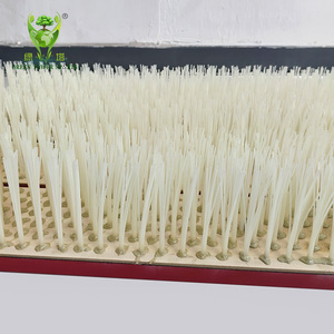 <span class=keywords><strong>Brosse</strong></span> triangulaire en <span class=keywords><strong>gazon</strong></span> artificiel pour terrains de football brossage d'entretien du <span class=keywords><strong>gazon</strong></span> synthétique pour le caoutchouc de sable intercalaire - Product Image 6