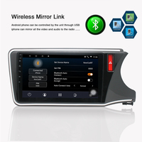Autoradio Android à écran tactile 2din pour Honda City 2014-2019, Auto, vidéo, Navigation GPS, récepteur stéréo, DSP, lecteur dvd, Carplay