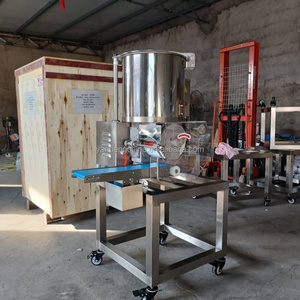 Ligne de production entièrement automatique de nuggets de poulet, presse à galettes de hamburger, machine à faire des burgers, ligne de production de nuggets de poulet - Product Image 5