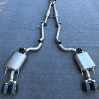 Échappement de haute qualité pour IS250 IS300 IS350 3.5L, silencieux Valvetronic performant, échappement arrière à soupapes avec embouts