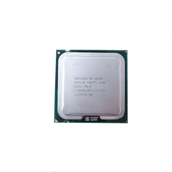 Q8400 оригинальный ЦП Core2 QUAD Q8400 ЦП/2,66 ГГц/LGA775 /4 МБ кэш/четырехъядерный/FSB 1333