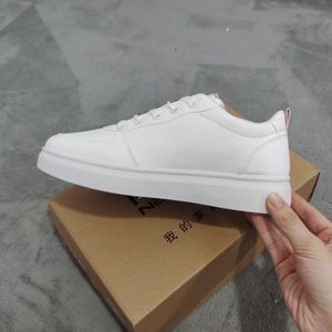 Lotes de Calzado Deportivo <span class=keywords><strong>para</strong></span> <span class=keywords><strong>Mujer</strong></span> al por Mayor, Calzado Deportivo Popular de Primavera y Otoño, <span class=keywords><strong>Zapatos</strong></span> Blancos - Product Image 2