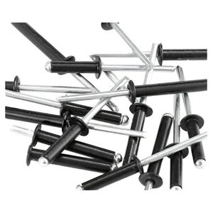 Remaches semitubulares de latón certificados de la marca Saitong del fabricante chino para revestimientos de frenos de autobuses y camiones, mangos de cuchillos, personalizables - Product Image 1