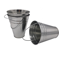 Fût rond de 250mL, 500mL, 1l, 5l, 10l, à bière, vin, Champagne, boîte en étain galvanisée, pour Soda, glace, métal, seau