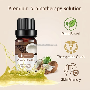 Olio Essenziale di Cocco e Vaniglia 10ml, 100% Puro e Naturale, Oli Essenziali Organici per Diffusore, Aromaterapia, Cura della Pelle e Massaggi - Product Image 4