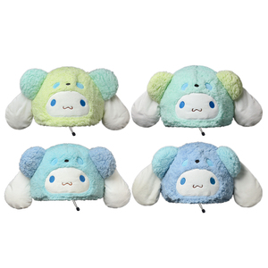 Funda de Casco de Felpa con Diseño de Cinnamoroll para Esquí y Motocicleta, Forro Polar Suave, 4 Colores, Logotipo Personalizado Disponible - Product Image 2