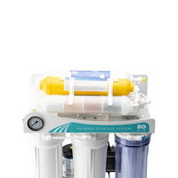 Corée filtre à eau direct du robinet, débit alcalin sous l'évier robinet distributeur UF UV filtre de comptoir eau ro purificateur d'eau