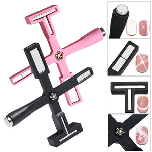 5 in 1 <b>Cat</b> Eye Magnet Nail Tool Multifunctional Cross Strong Magnetic Stick Iron Absorbing Stone for Gel Polish Nail <b>Art</b> - Product Image 3