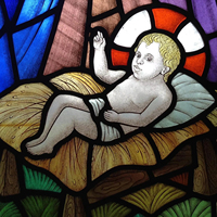 Panel de Vidrio Artístico Laminado con Figura Retrato, Vidrieras Personalizadas para Iglesia, Decoración de Lujo para Dormitorio, Sala de Estar, Vestíbulo