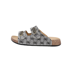 Nouvelles tongs et chaussures <span class=keywords><strong>de</strong></span> plage décontractées pour femmes, tendance été 2026, à semelles épaisses et souples, imprimées - Product Image 6