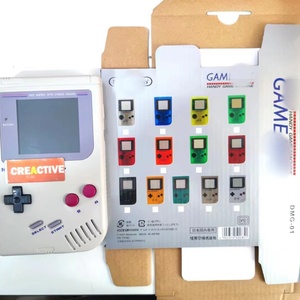 เครื่องเล่นเกม Funnydiy Refurbished ขนาด 2.6 นิ้ว IPS DMG 01 พร้อมไฟแบ็คไลท์ สำหรับ Nintendo Game Boy GB - Product Image 3