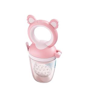 Sucette pour bébé en silicone, sans BPA, pour fruits et légumes, bâtonnet de dentition, flux rapide, sûr, doux, 6 mois+, complément alimentaire, sac en filet - Product Image 6