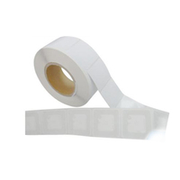 Échantillon gratuit d'étiquette/autocollant RFID NFC passif étanche 13,56 MHz N213