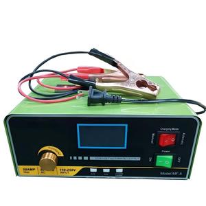 Pengisi Daya Baterai Mobil Profesional Universal <span class=keywords><strong>12V</strong></span> 50A 24V 30A Pengisi Daya Pintar Otomatis Pengisi Daya Daya Tinggi untuk Baterai Asam Timbal - Product Image 1