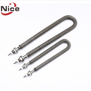 1kw 2kw 3kw <strong>Electrical</strong> 304 Stainless Steel Finned Tubular Air <strong>Tube</strong> <strong>Heater</strong> - Product Image 5