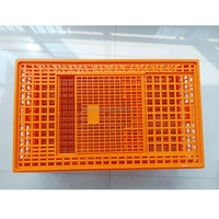 ZZ 96cm ou 75cm poulet de chair couche poule transporteur boîte une porte supérieure en plastique volaille vivante Cage de Transport