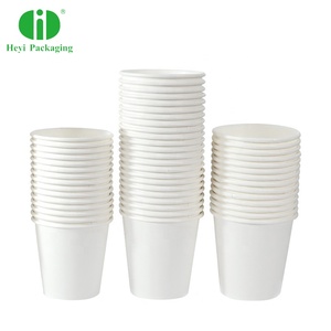 Conteneur <span class=keywords><strong>publicitaire</strong></span> pour café, 10 pièces, 3oz, <span class=keywords><strong>personnalisé</strong></span>, petits tasses en papier - Product Image 5