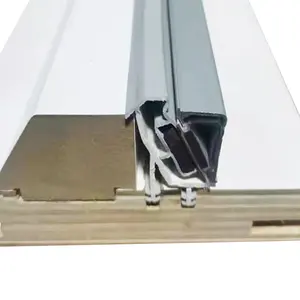 Grosir PVC karet gasket strip segel pintu ekstrusi profil pintu kayu dan jendela magnetik hisap sealing strip