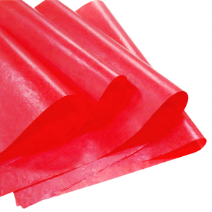 Giấy Bọc Pho Mát Trong Suốt, Giấy Màu Đỏ Sáp Chống Thấm Mỡ - Product Image 6