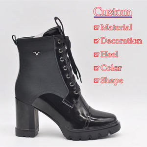 <span class=keywords><strong>Stivaletti</strong></span> con tacco alto Sexy con lacci da <span class=keywords><strong>donna</strong></span> all'ingrosso <span class=keywords><strong>stivaletti</strong></span> con tacco alto da <span class=keywords><strong>donna</strong></span> - Product Image 2