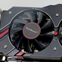 Aksesori Kartu Grafis Khusus Gaming Desktop, Sirip Ekstrusi Aluminium, 3 Kipas Pendingin Senyap untuk RTX 3080