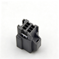 Connecteur automobile mâle YAZAKI 7282-6454-40 à 2 broches, pas de 2,8 mm, boîtier gris PBT, 250 V, pour faisceau de câbles intérieur de voiture