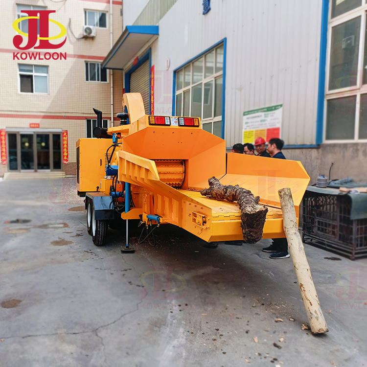 Green Tech Waste Wood Shredder Machine