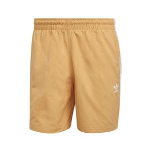 Shorts Deportivos Adidas para Hombre, Shorts de Baño 3S en Color Naranja Melocotón, Shorts y Bañadores |   100% Auténtico - Product Image 3