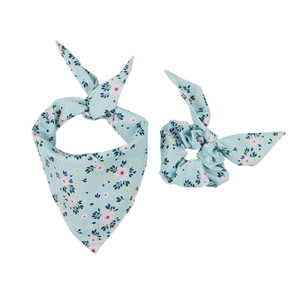 Foulard en polyester imprimé personnalisé pour <span class=keywords><strong>chien</strong></span>, bandana d'anniversaire avec <span class=keywords><strong>chouchou</strong></span>, haute qualité - Product Image 3