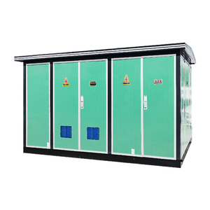 Transformador de 500KVA con Caja de Cables, Caja de Transformador Eléctrico Europea - Product Image 1