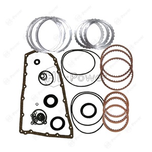 JF017E JF016E RE0F10D Kit <span class=keywords><strong>de</strong></span> reparación <span class=keywords><strong>de</strong></span> reacondicionamiento Maestro <span class=keywords><strong>de</strong></span> transmisión automática para <span class=keywords><strong>Nissan</strong></span> Gearbox Kit <span class=keywords><strong>de</strong></span> reconstrucción placa <span class=keywords><strong>de</strong></span> acero <span class=keywords><strong>de</strong></span> fricción <span class=keywords><strong>de</strong></span> disco - Product Image 1
