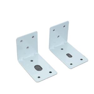 Soporte en forma de L de acero inoxidable, soporte de esquina de 90 grados para conector de herrajes de muebles y estantes de gabinete - Product Image 4