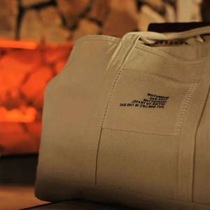 Multi Pocket Ladies Handbag Keychain Tote 2023 Aesthetic High Quality Canvas for Women Personalizado - Product Image 6