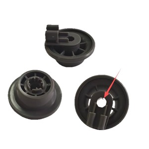 Rueda de Repuesto de Plástico para Lavavajillas, Compatible con Modelos Bosch, Siemens, Neff y Beko, para el Estante Superior e Inferior - Product Image 3