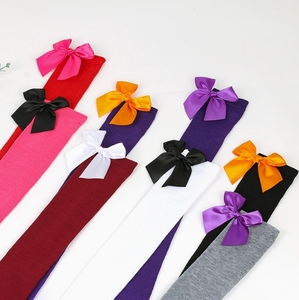 Chaussettes hautes en coton style collège, vente en gros, chaussettes hautes pour bébés et enfants, Noël, Halloween, transfrontalier - Product Image 2